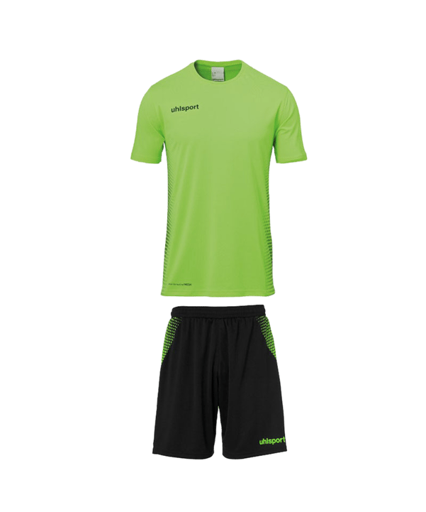 uhlsport Score Trikotset kurzarm Grün Kids F06 - gruen