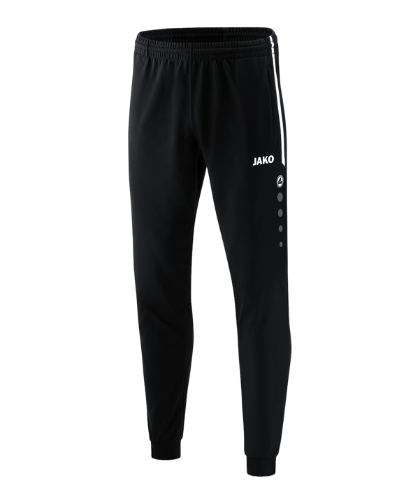 JAKO Competition 2.0 Polyesterhose Schwarz F08