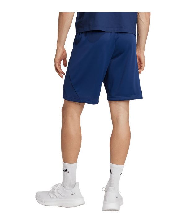 adidas Tiro 25 Travel Short Blau - blau