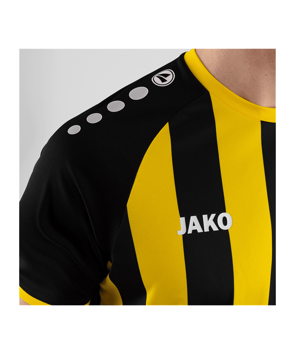 JAKO Shirt Zwart K803 - zwart