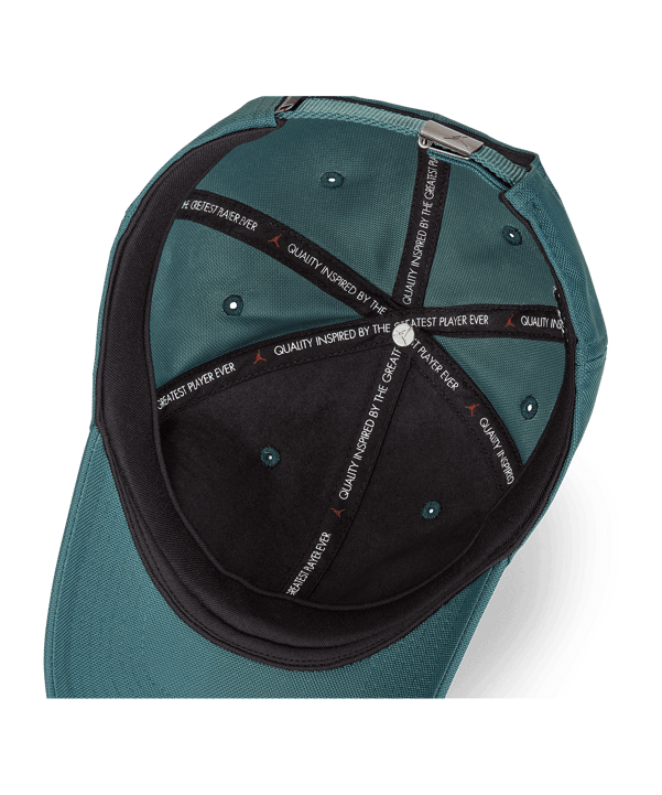 Jordan Rise Cap Grün F366 - gruen