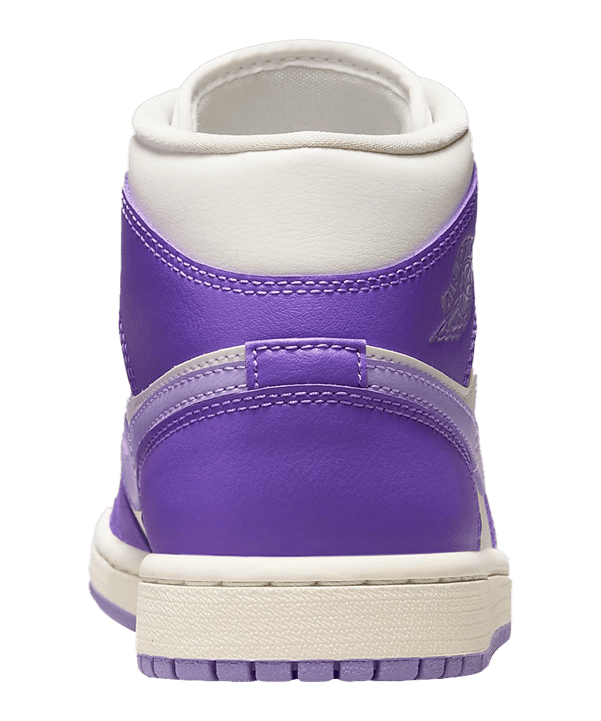 Jordan Air 1 Mid Damen Lila Weiss F504 - lila