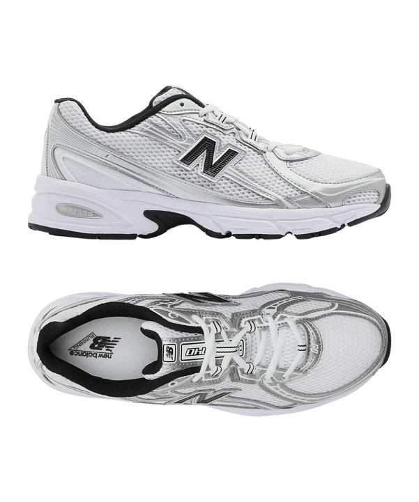 New Balance 740 Weiß - weiss