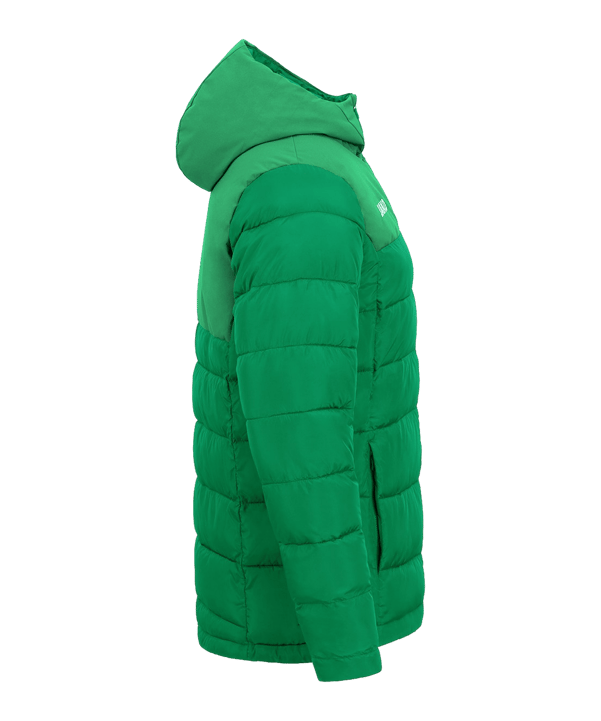 JAKO Stadion Jacke Grün F260 - gruen