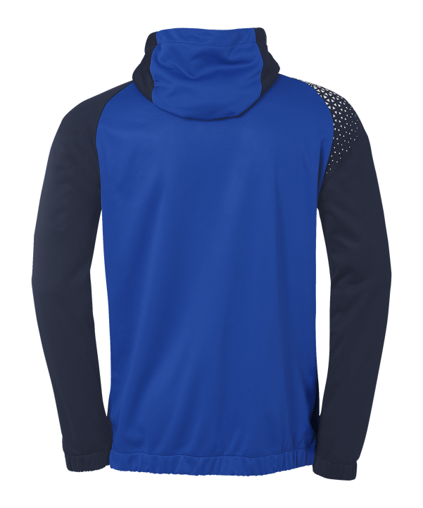 Kempa Giacca con cappuccio Kids Blu C49 - blu