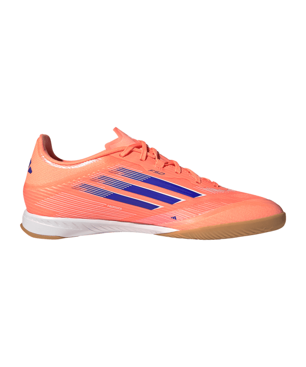 adidas F50 League IN Coral Blaze Orange - orange