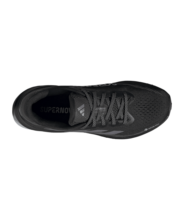adidas Dames Supernova Rise Gtx Loopschoen Zwart - zwart