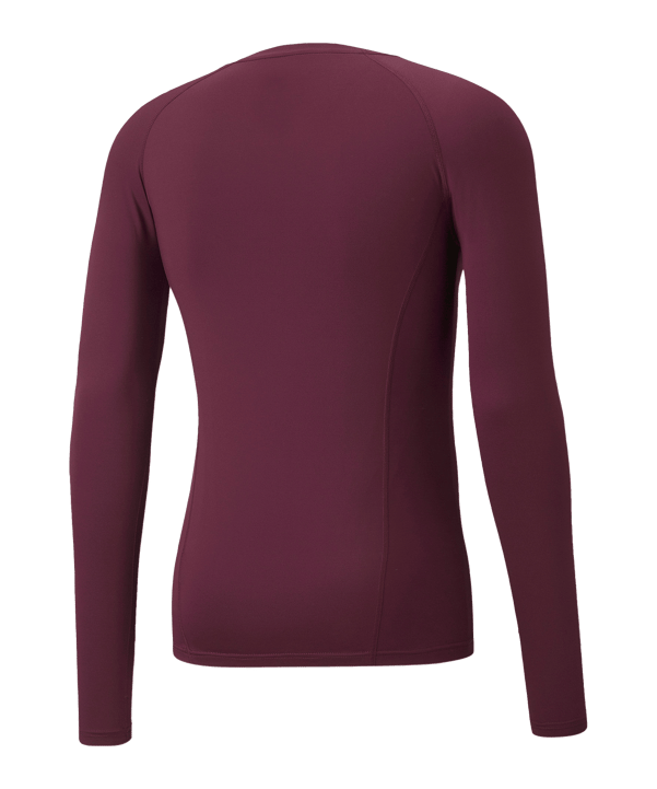 PUMA LIGA Baselayer Longsleeve Rot F57 - rot