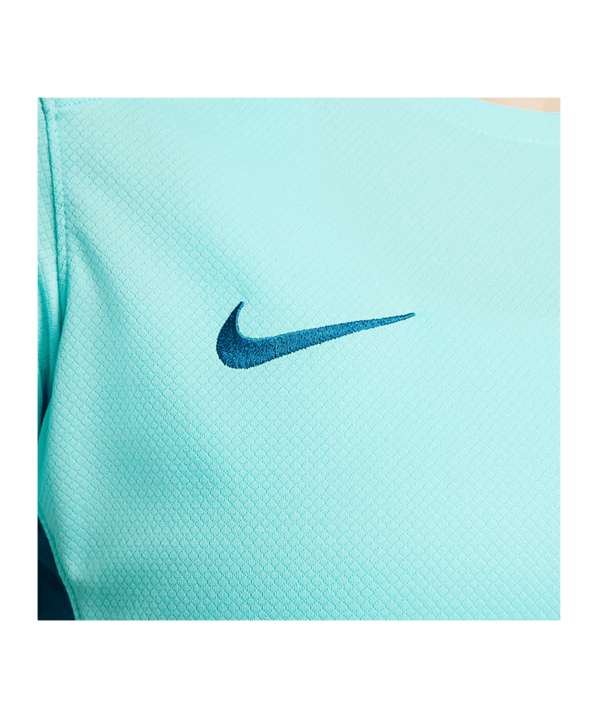 Nike Australien Trikot Away Frauen WM 2023 Damen Blau Grün F354 - blau