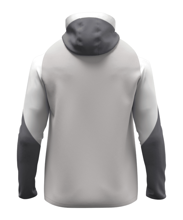 JAKO Dynamic Kapuzenjacke Kids Grau F837 - grau