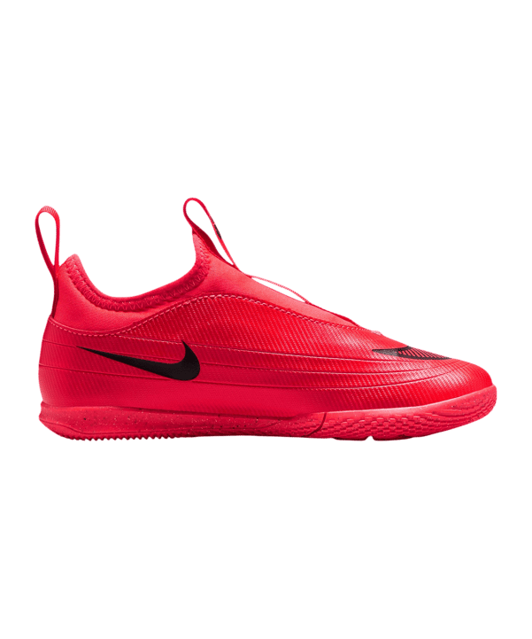 Nike Jr. Air Zoom Mercurial Vapor XVII Club IN Break'Em Bambini Rosso C600 - rosso