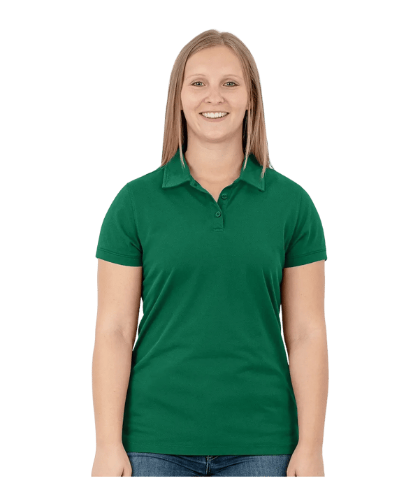 JAKO Doubletex Polo Dames Groen K260 - groen