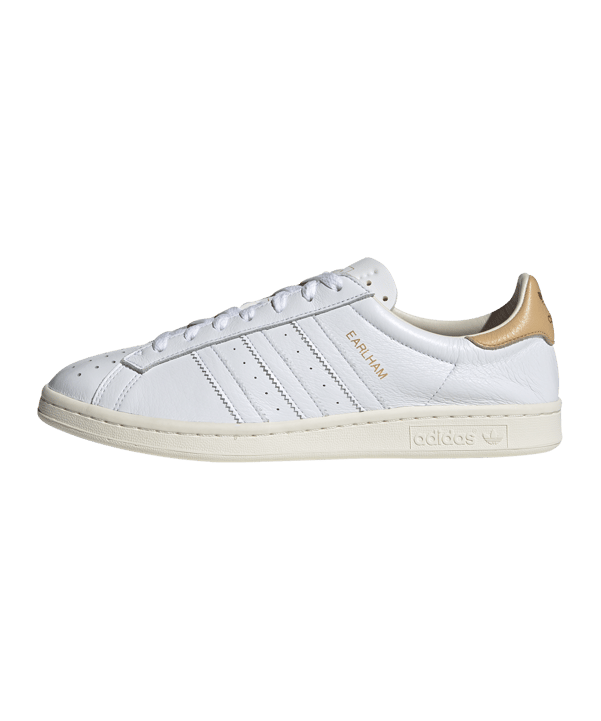 adidas Originals Earlham Weiss Gold - weiss