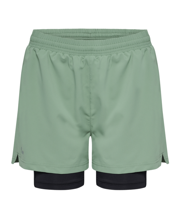 Newline nwlDALLAS 2in1 Short Damen Grün F6144 - gruen