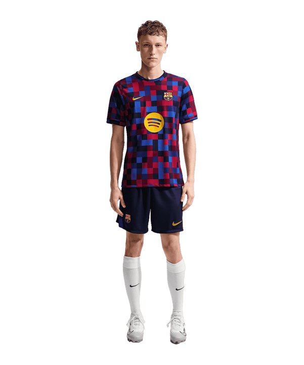 Nike FC Barcelona Prematch T-shirt 2026/2027 Rood K621 - rood
