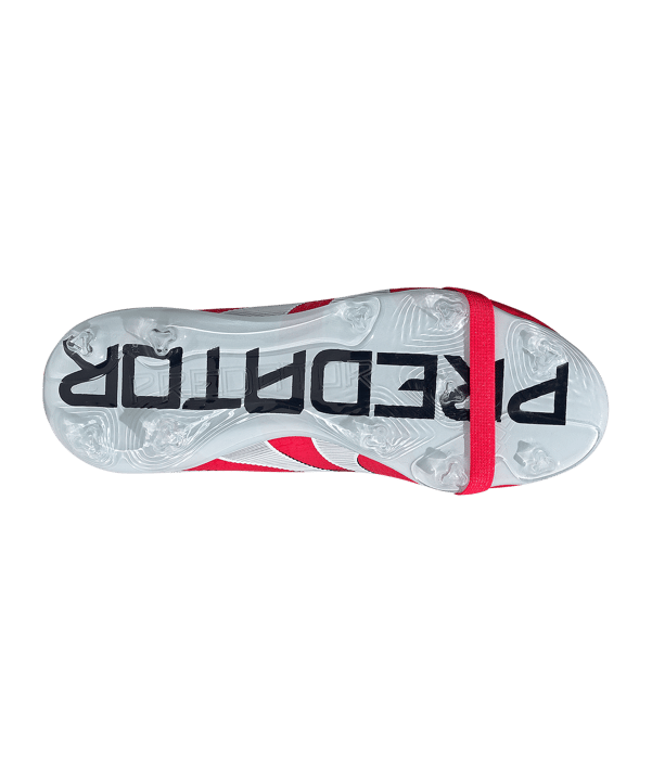 adidas Predator Elite FT FG Pure Victory Kids Rot - rot