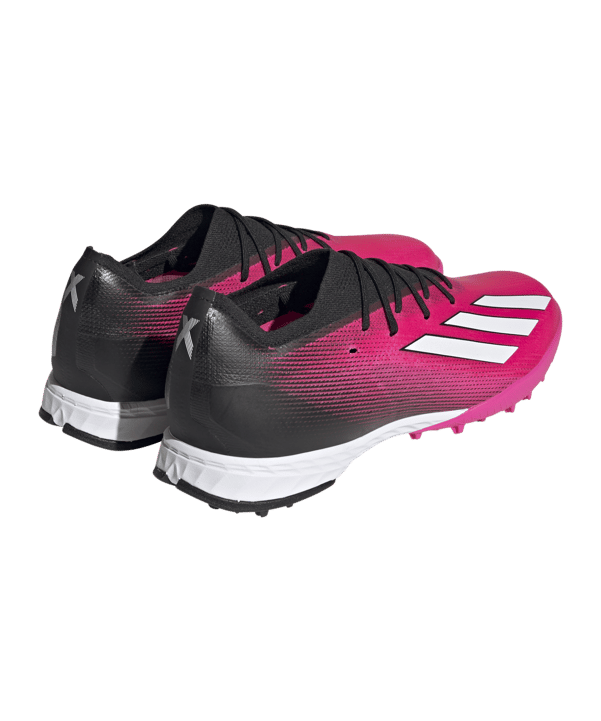 adidas X Speedportal.1 TF Own Your Football Pink Schwarz Weiss - pink