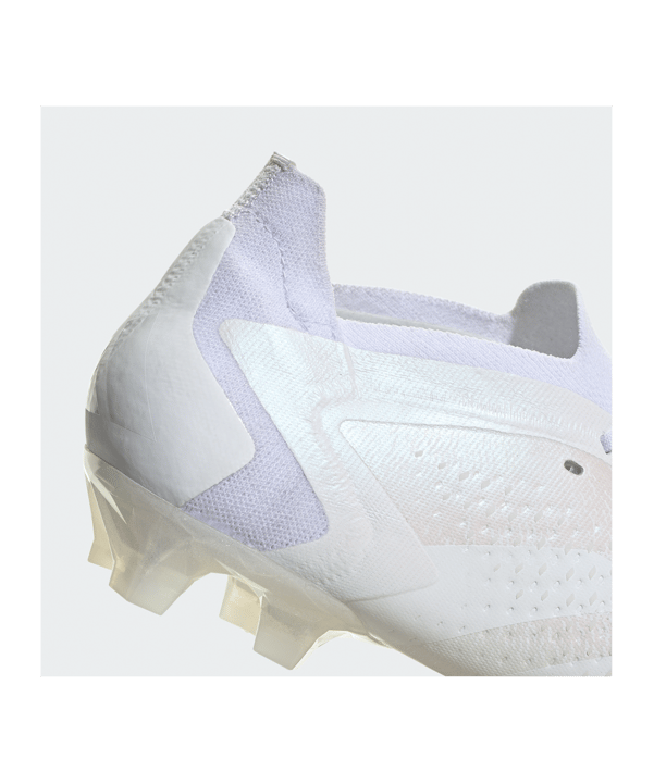 adidas Predator Accuracy.1 L FG Pearlized Weiss - weiss