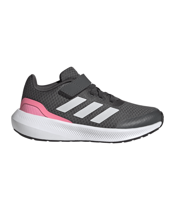 adidas Runfalcon 3.0 EL Kids Grau Weiss Laufschuh - grau