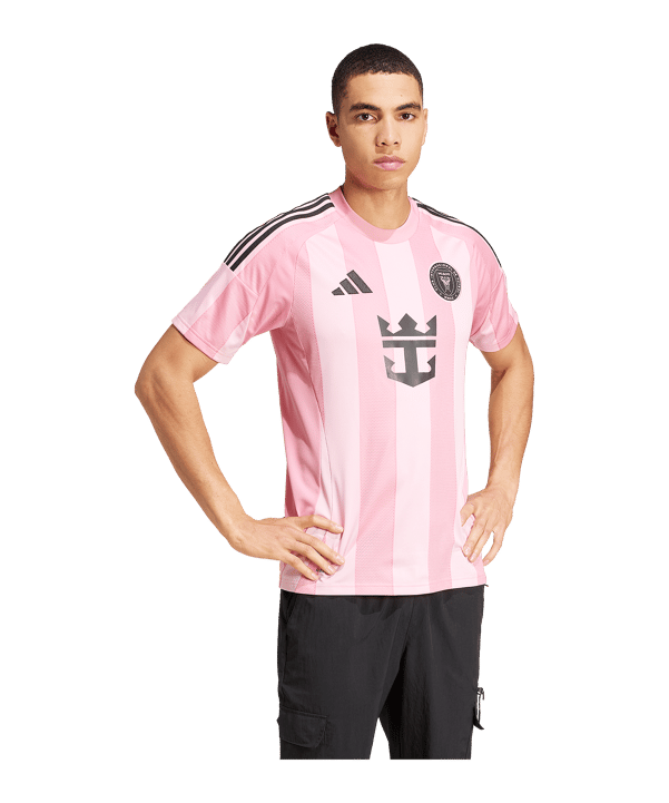 adidas Inter Miami Trikot Home 2025 Messi Pink - rosa