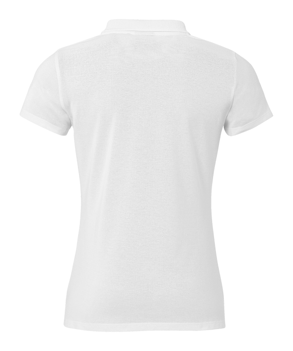 Kempa Polo Donna Bianco C16 - bianco