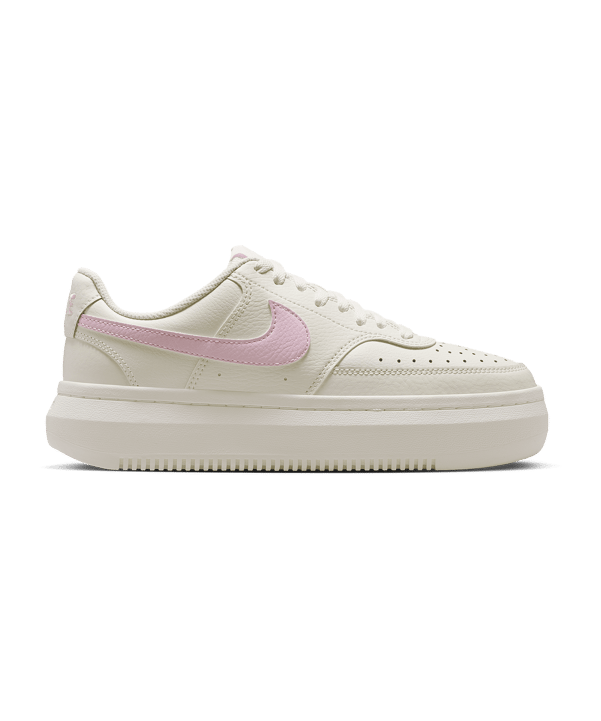 Nike Court Vision Alta Dames Wit K107 - wit
