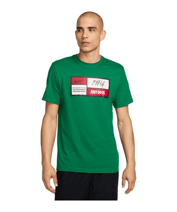 Nike Portugal Just Do It T-Shirt EM 2024 Grün F302 - gruen