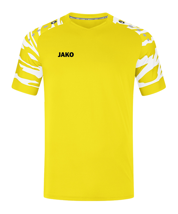 JAKO Wild Trikot Gelb Weiss F303 - gelb