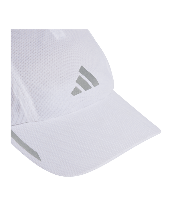adidas Aeroready Four-Panel Mesh Cap Weiss - weiss