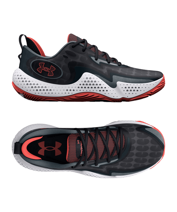 Under Armour Spawn 5 Sneaker Schwarz F001 - schwarz
