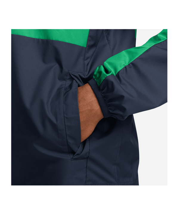 Nike Nigeria Allwetterjacke Grün F302 - gruen