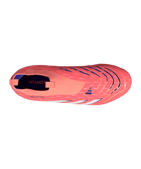 adidas Predator Elite LL FG Coral Blaze Kids Orange - orange