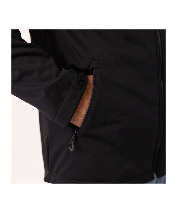JAKO Premium Veste Softshell Noir C800 - noir
