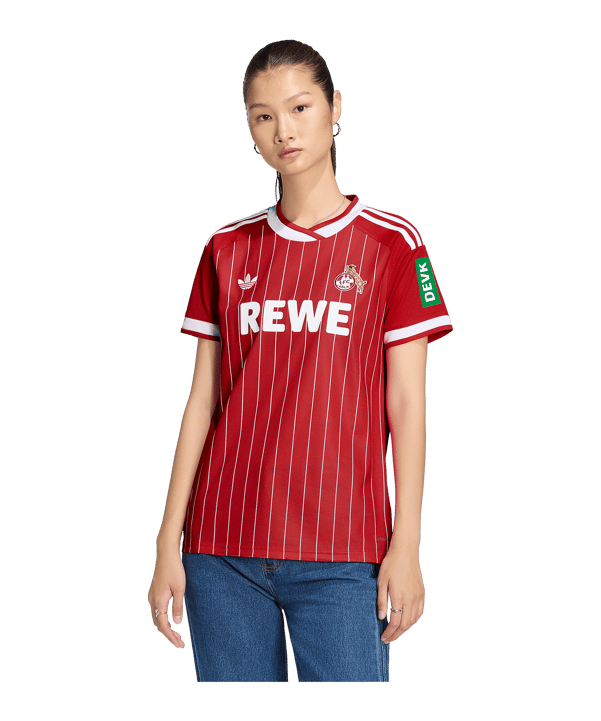 adidas 1. FC Köln Trikot Away 2026/2027 Damen Rot - rot