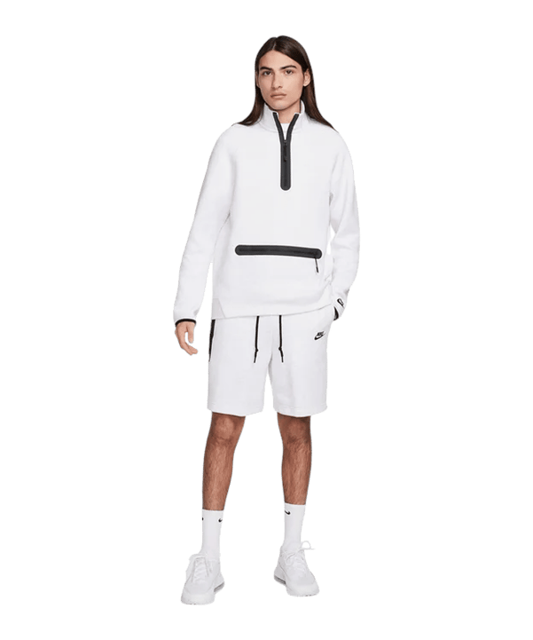 Nike Tech Fleece Short Grau F051 - grau