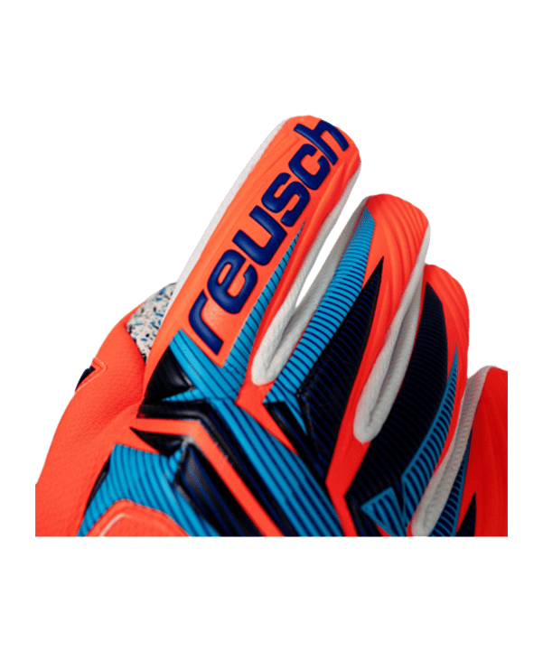 Reusch Attrakt Fusion NC Torwarthandschuhe Orange