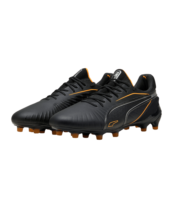 PUMA KING Ultimate FG/AG Eclipse Schwarz F02 - schwarz