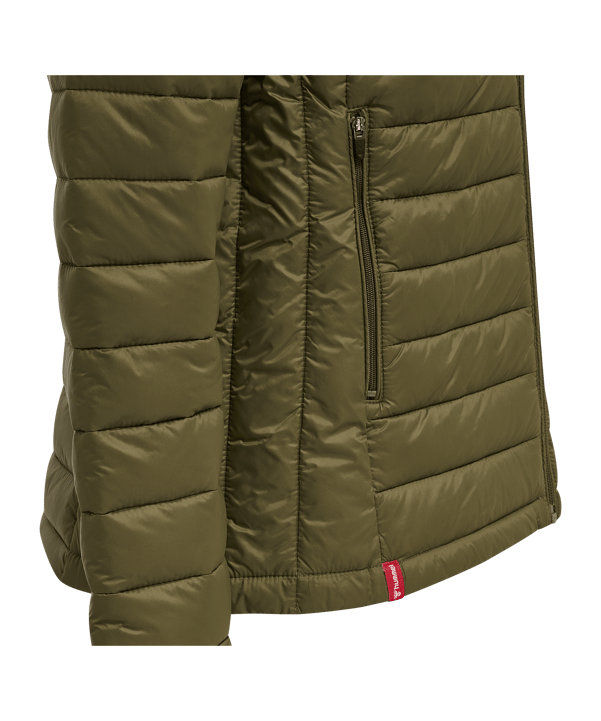 Hummel hmlRED Freizeitjacke Damen Grün F6086 - gruen
