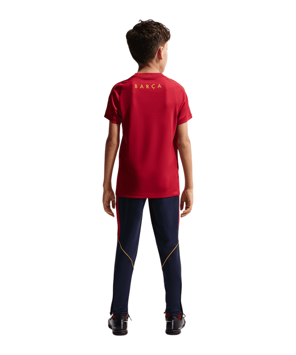 Nike FC Barcelona Trainingshose Kids Blau F498 - blau