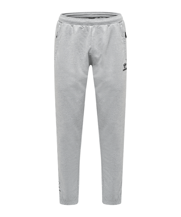 Hummel Move Grid Trainingshose Grau F2006 - grau