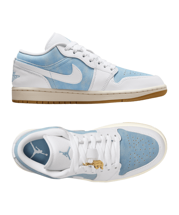 Nike Air Jordan 1 Low Damen Blau F400 - blau