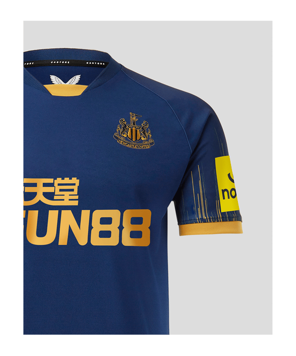 Castore Newcastle United Trikot Away 2022/2023 Blau - blau