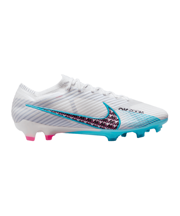Nike Air Zoom Mercurial Vapor XV Elite FG Blast Weiss Blau Pink F146 - weiss