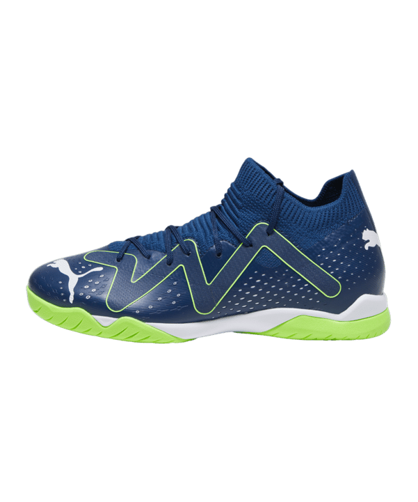 PUMA FUTURE Match+ Mid IT Halle Jr Gear Up Kids Blau F03 - blau