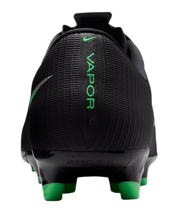 Nike Air Zoom Mercurial Vapor XVII Academy Low MG Shadow Nero C001 - nero