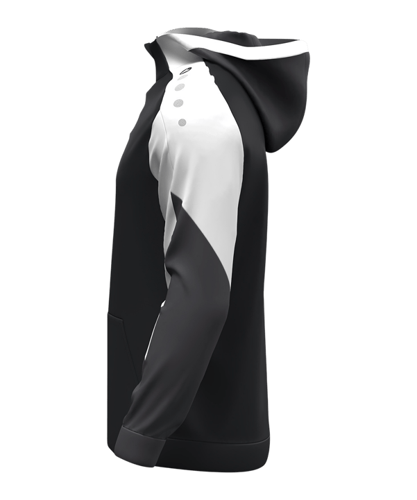 JAKO Dynamic Zip Kapuzenjacke Schwarz F826 - schwarz