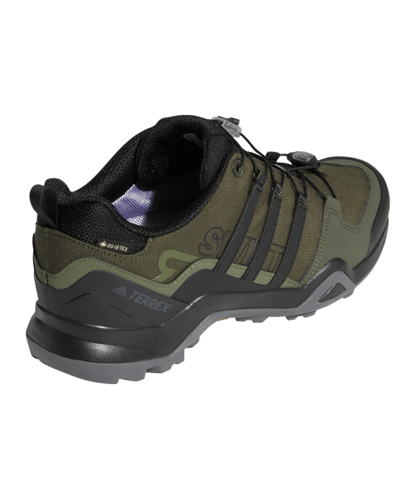 adidas Terrex Swift R2 GTX Running Grün Schwarz - gruen
