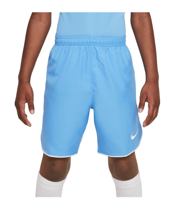 Nike Laser V Woven Short Kids Blau Weiss F412 - blau