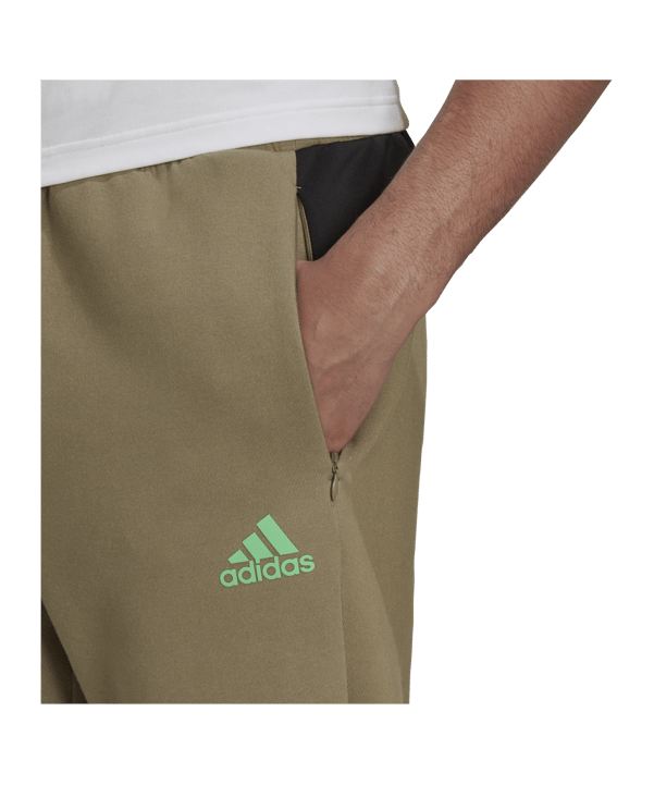 adidas Jogginghose Grün - gruen