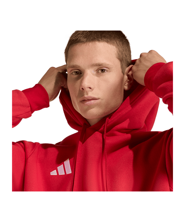 adidas Entrada 26 Hoody Rot - rot